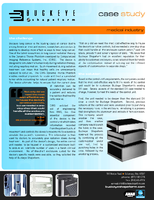 Medical Industry Case Study