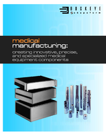 Medical Manufacturing: Creating Innovative, Precise, and Specialized Medical Equipment Components