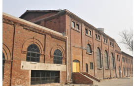 Abandoned Pepsi Factory Gets a Second Life