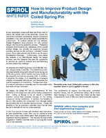 How to Improve Product Design and Manufacturability with the Coiled ...