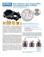 How to Maintain Joint Integrity When Converting from Metal to Plastic