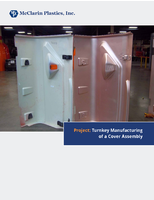 Project: Turnkey Manufacturing of a Cover Assembly