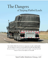 The Dangers of Tarping Flatbed Loads