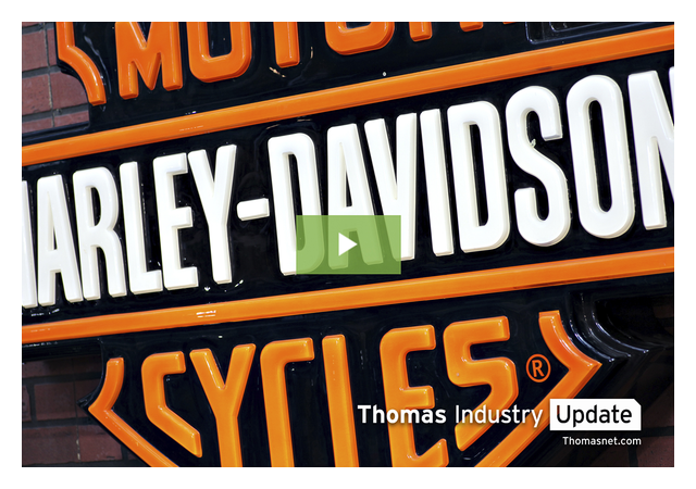 New Bike Symbolizes Harley's Tough Climb