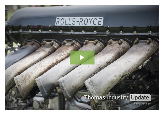 Rolls-Royce Envisions Self-Fixing Airplane Engines