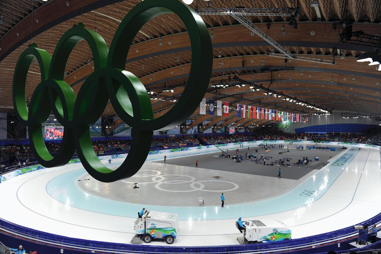 Olympic athlete health is monitored in real-time.
