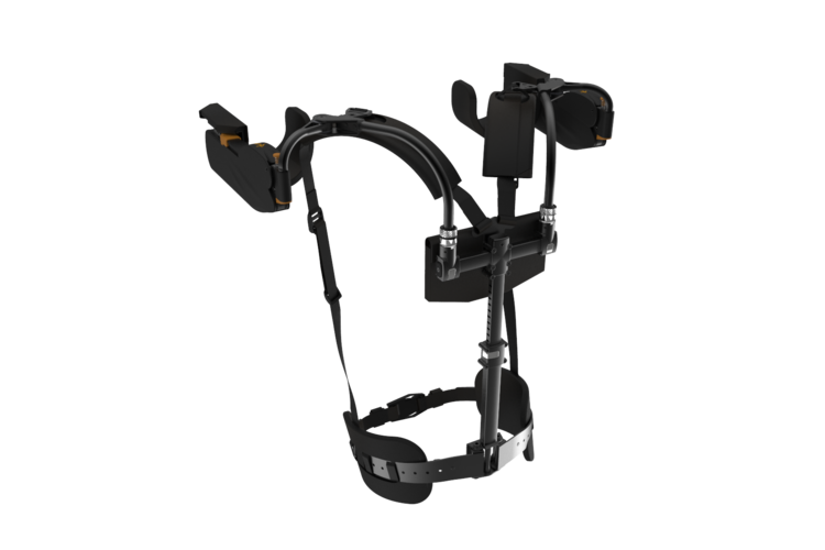 The Power of Plastics Allows Exoskeleton to Reduce Worker Fatigue