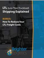 LTL (Less Than Truckload) Shipping Explained