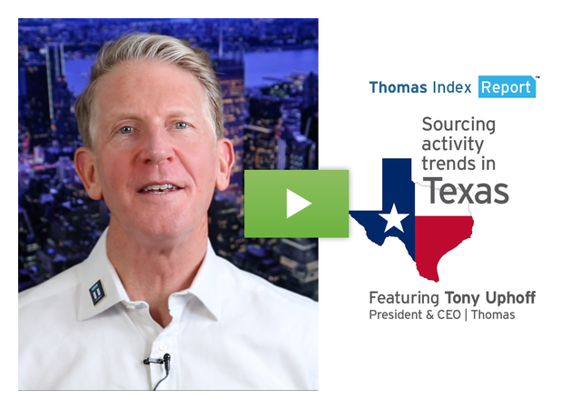 Texas Manufacturing Rebounds to Highest Levels Since 2005
