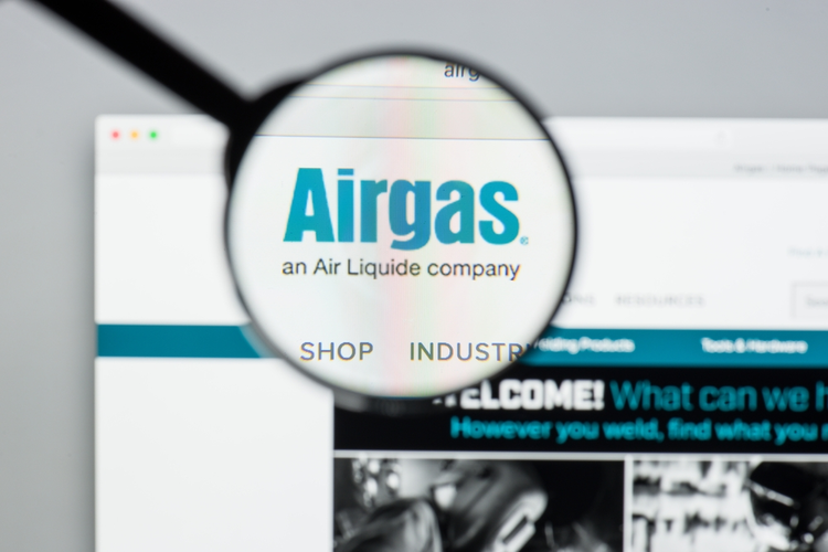 Airgas Doubling Down in California
