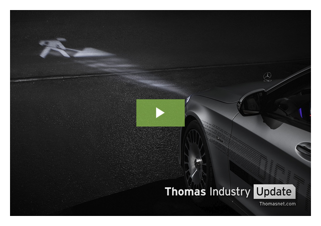 New Mercedes Headlight is ‘Revolutionary'