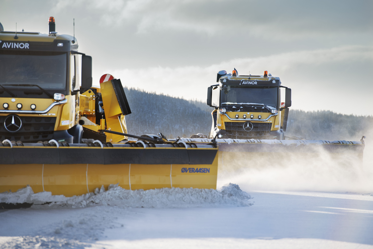 Self-Driving Snowplows Offer Questions and Answers