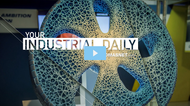 3D Printed Michelin Tires Won't Blow Out