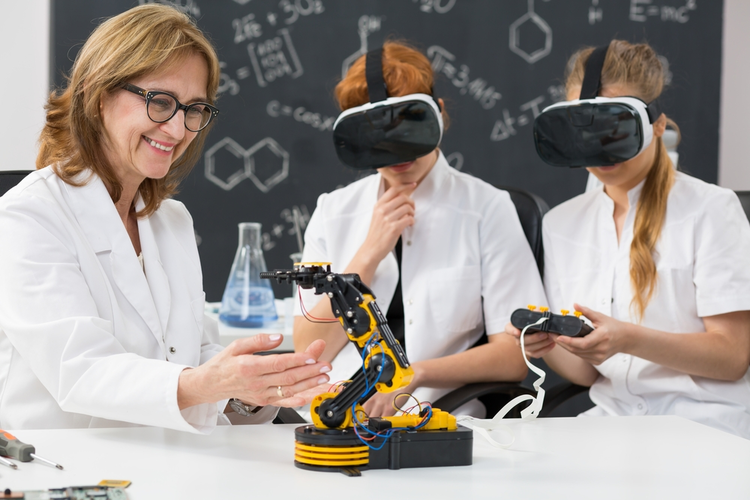 New Programs Help Students Virtually Test Robots, Flying Cars