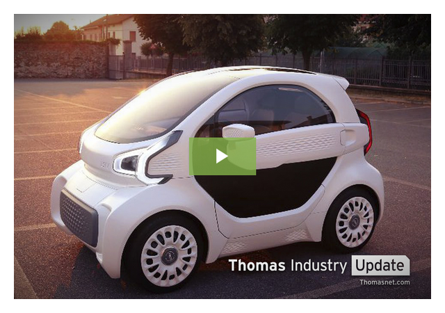 3 Days + $10K = 3D-Printed Electric Car