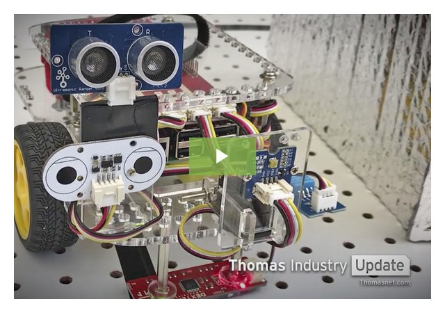 Robot Lures Industrial Hackers to Help ID Them