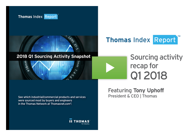 A Recap of 2018 Q1 Sourcing Activity