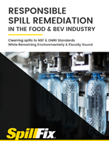 Responsible Spill Remediation in the Food &amp; Beverage Industry