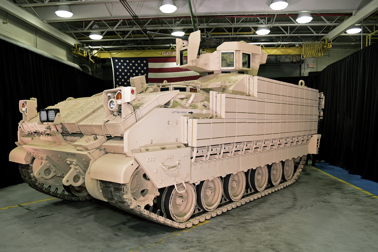 BAE Delivers First Phase of $1.2B Armored Vehicle Contract