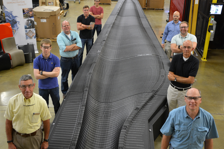 Team 3D Prints Giant Wind Turbine Mold
