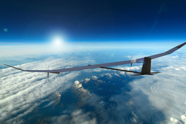 Solar UAV Will Fly for Entire Year