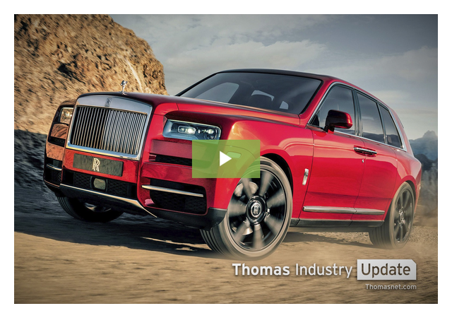 Rolls-Royce Unveils its First SUV