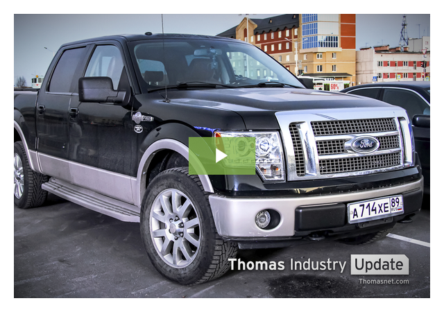 Why Ford Flew an 87,000-Pound Die from Michigan to England
