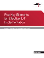 Five Key Elements for Effective IIoT Implementation