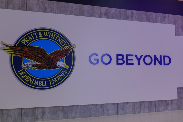 Pratt & Whitney Dependable Engines logo