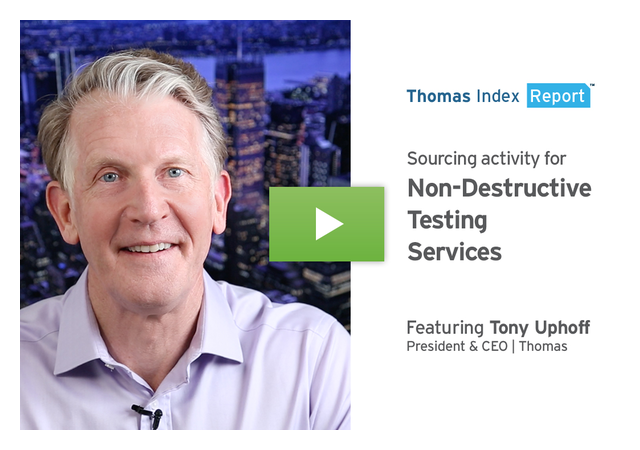Strong Construction & Manufacturing Markets Boost Demand for NDTS