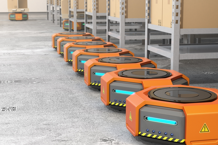Mobile Robots Growing 700 Percent by 2022