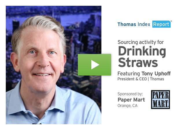 Buyers Seek Out Alternatives for Plastic Drinking Straws