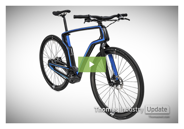 First 3D Printed Carbon-Fiber Bike a ‘Technological Marvel'