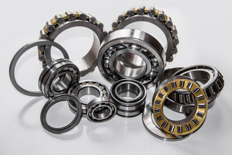 Bearings Maker Runs Out of Room