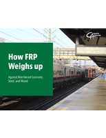 How FRP Weighs Up