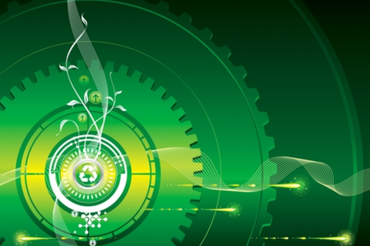 Green Industrial Concept