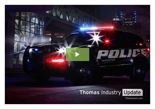 Ford Unveils New Hybrid Police SUVs