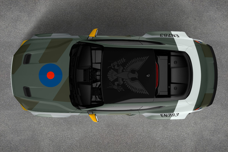 Mustang Honors WWII Eagle Squadron