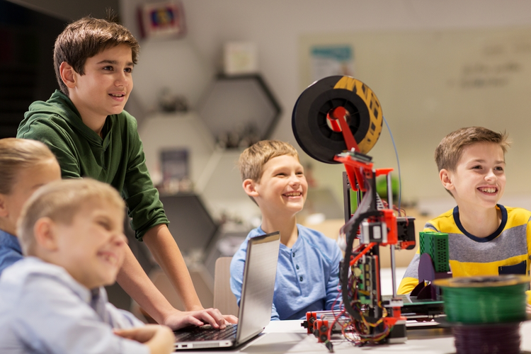 GE Brings 3D Printing Packs to Schools