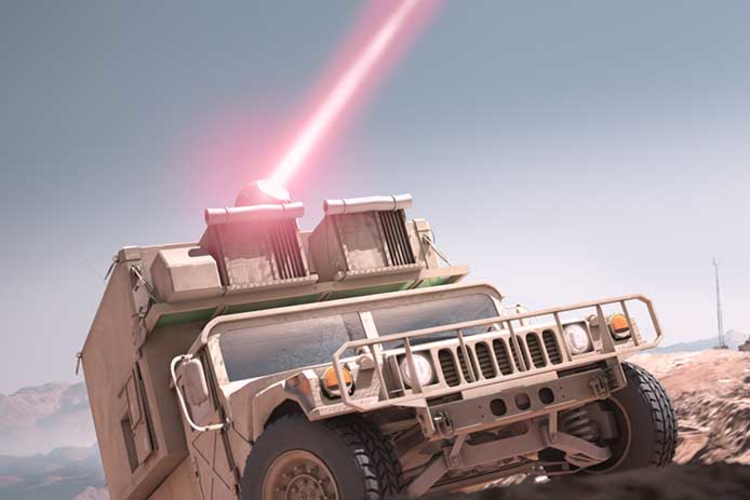 Raytheon Developing Mounted Laser for Army
