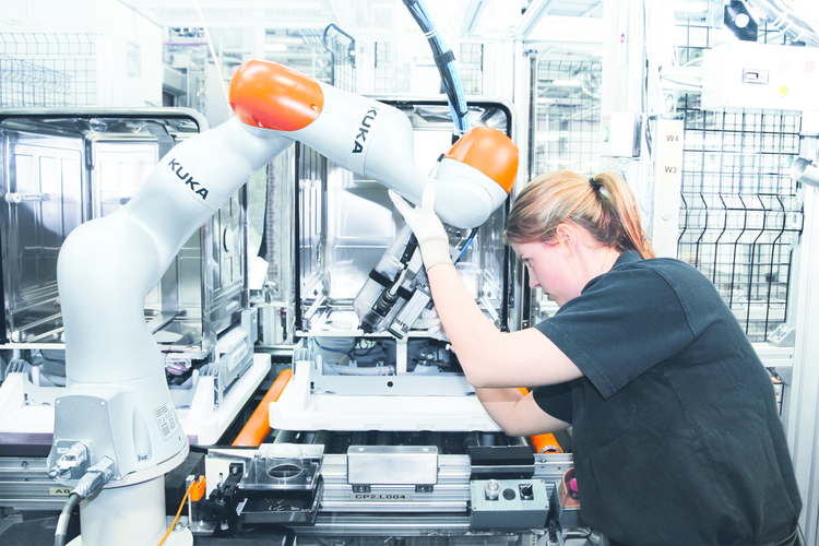 3D Printer and operator.