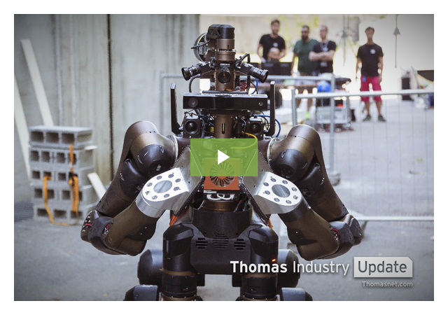 Karate-Chopping Robot Could Help Disaster Response