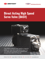 Direct-Acting-High-Speed-Servo-Valve