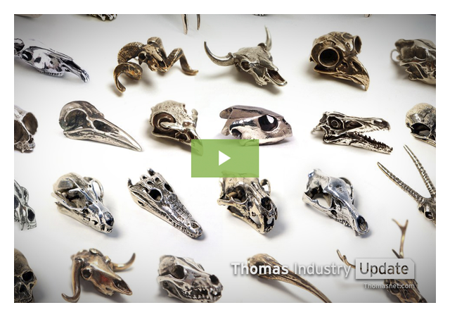 Fire & Bone Shrinks Skulls to Make Intricate Replicas