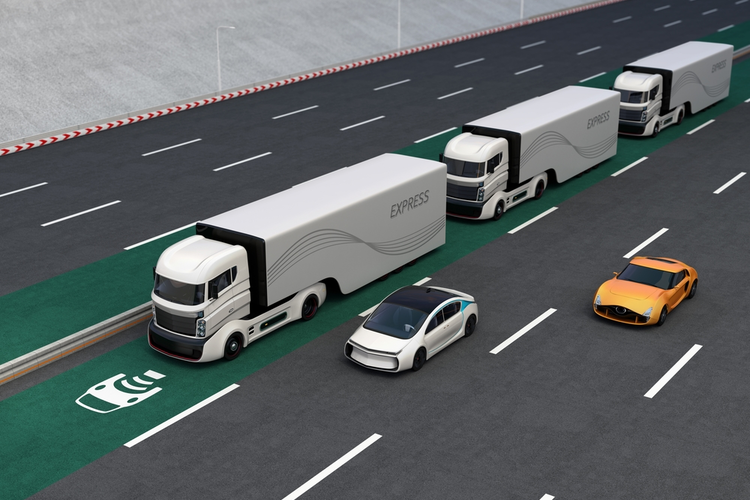 Uber Exits, Another Enters Autonomous Semi Race