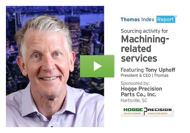 Machining Services Sourcing Hits An All-Time High