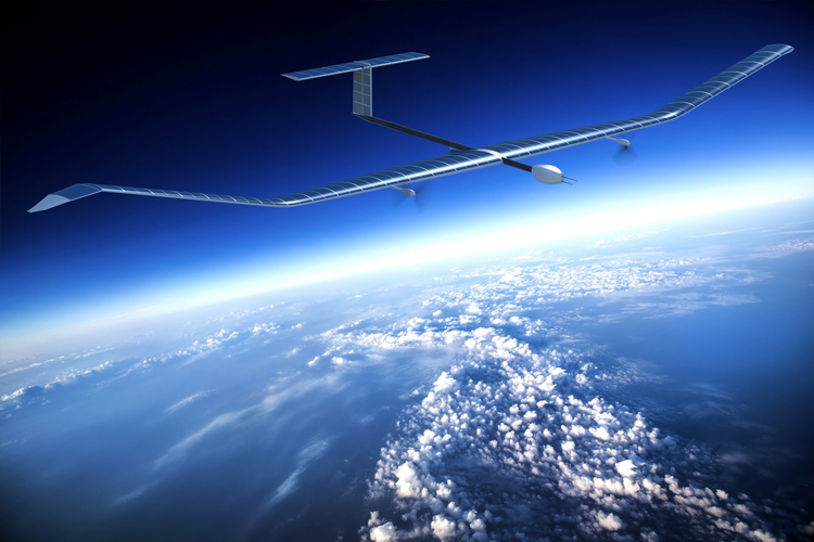 Airbus Drone Sets World Record
