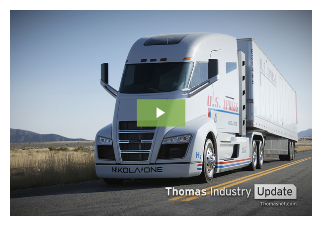 Nikola Raises Another $100 Million for Hybrid Semi Trucks