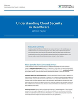 Understanding Cloud Security in Healthcare