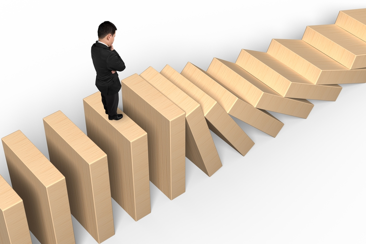 The Domino Effect of Teamwork